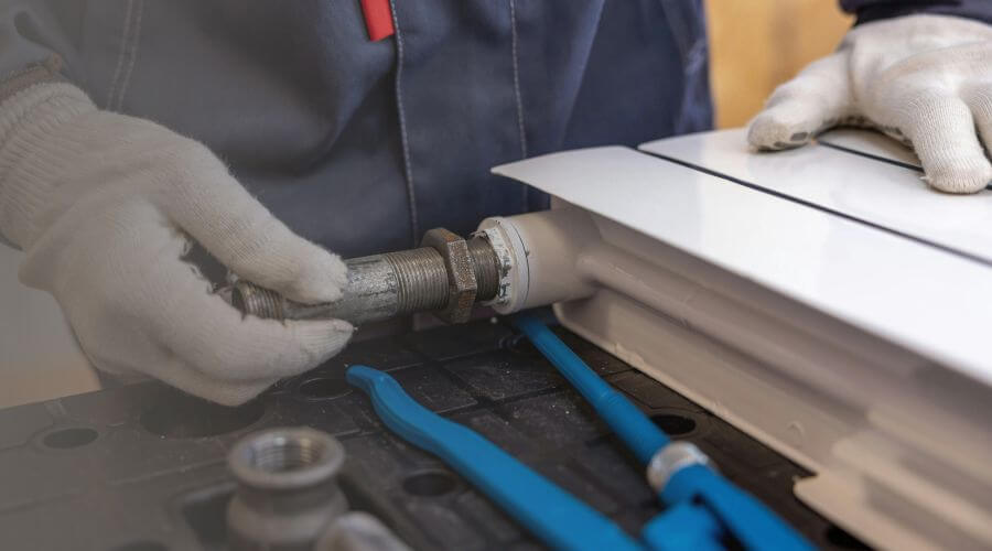 Professional water heater repair services in Weaverville, NC